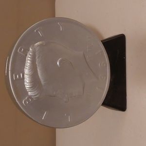 Ceramic JFK 1964 Half Dollar Bank